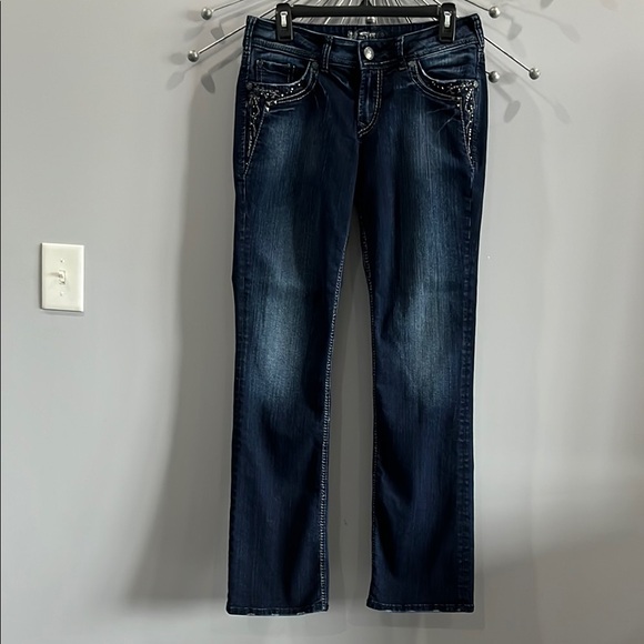 Silver Jeans Denim - Silver Jeans Suki Women’s Boot Cut Dark Wash Denim Size 29